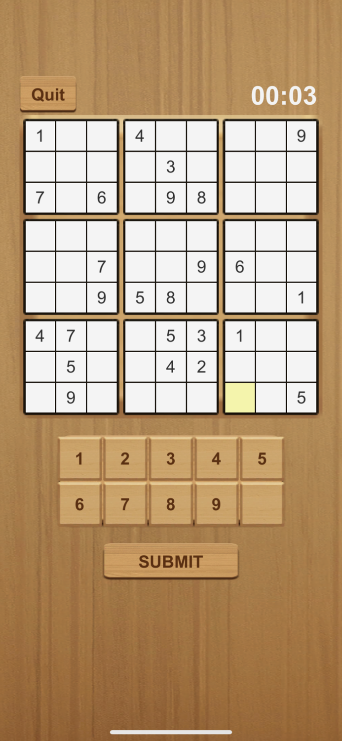 Sudoku Woodoku Premium