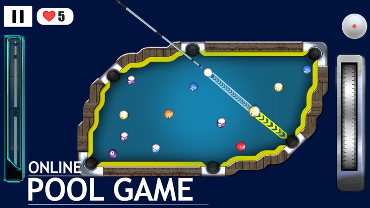 Pool Club - 8 Ball Billiards, 9 Ball Billiard Game by Sandeep Bhandari