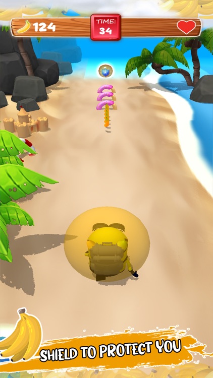 Banana Rush Run: Adventure screenshot-4