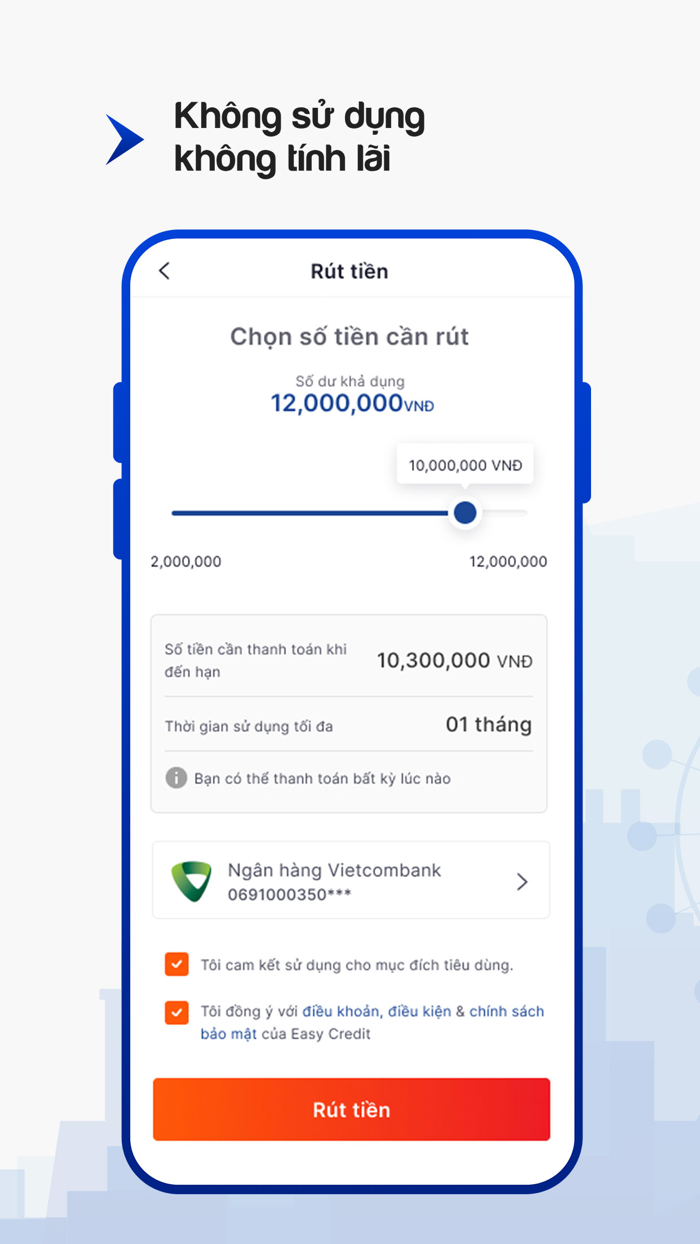 Easy Lương - Ứng lương tức thì