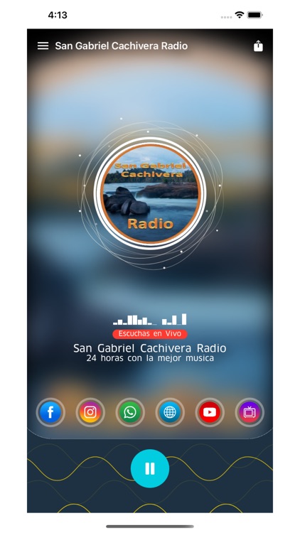 San Gabriel Cachivera Radio