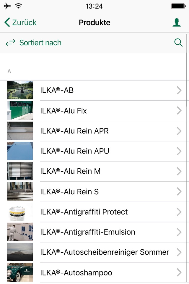 ILKA-Chemie GmbH screenshot 3