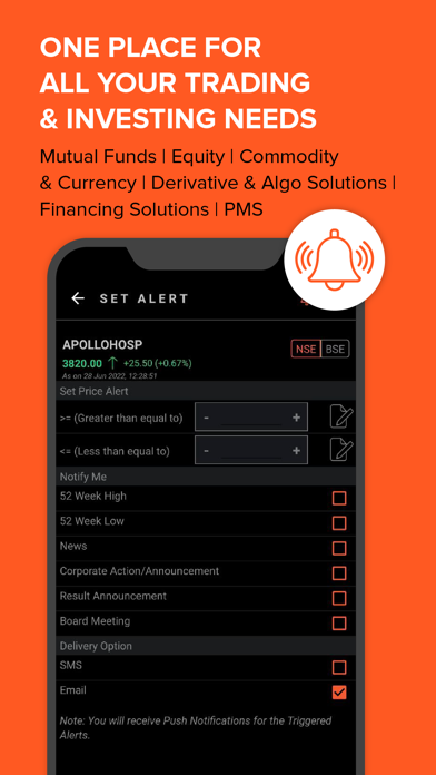 Sharekhan: Demat & Trading App screenshot 2