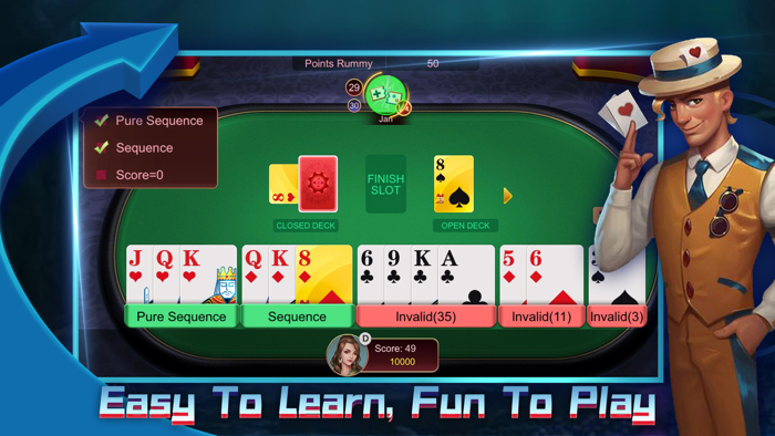 Rummy Star-Online Card Game