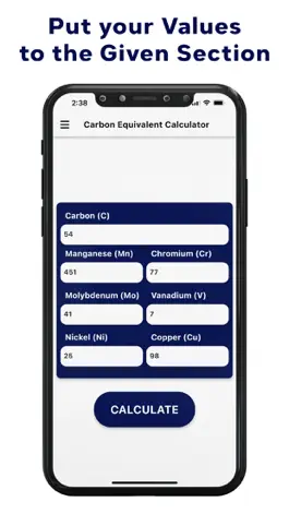 Game screenshot Equivalent Carbon Calculator apk