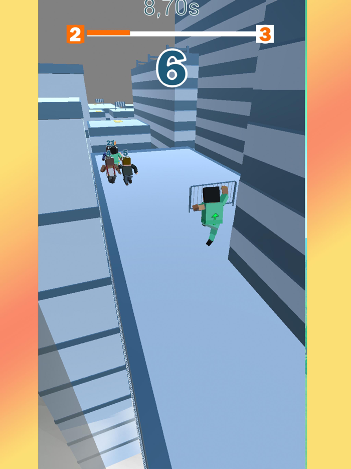 CRAFT PARKOUR RUNNER