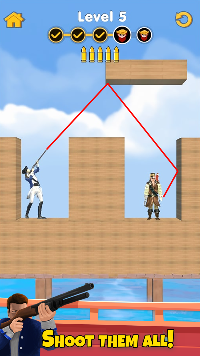 Pirate War Treasure Stormshot