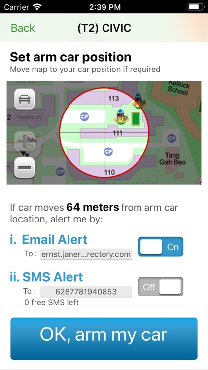 The Silent Car Alarm screenshot-4