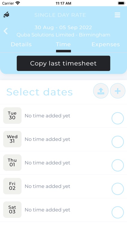 Supply Hive E Timesheets screenshot-3