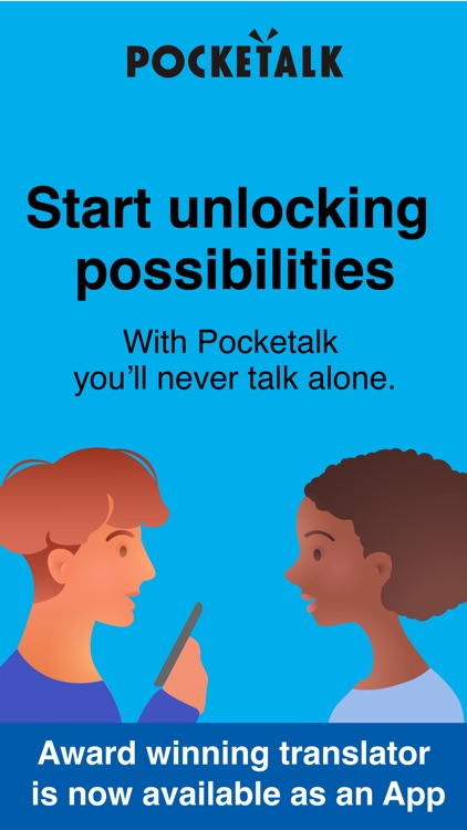 POCKETALK – Translation App