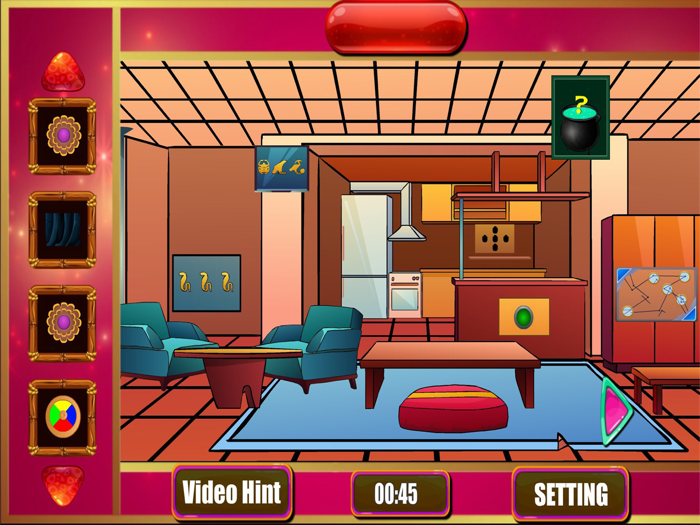 Infinite100 Rooms Escape Game