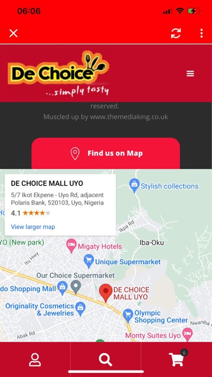 De Choice Fastfoods screenshot-4