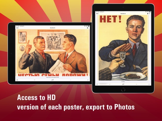 Soviet posters HD Screenshots