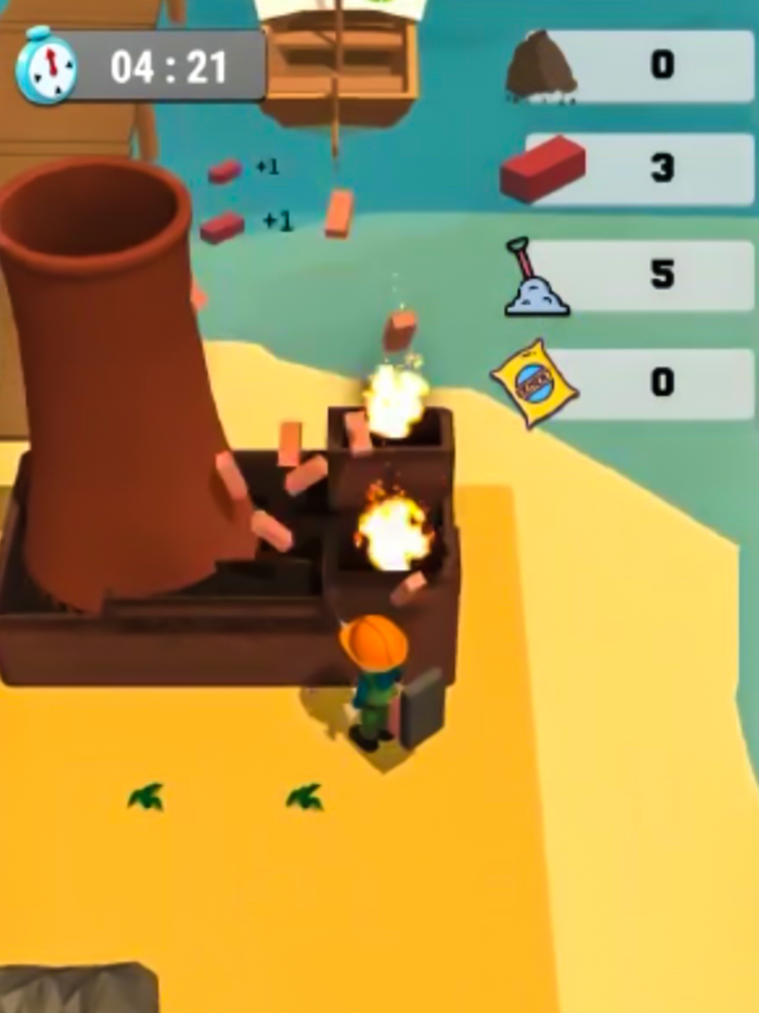 Build House - Storm Coming