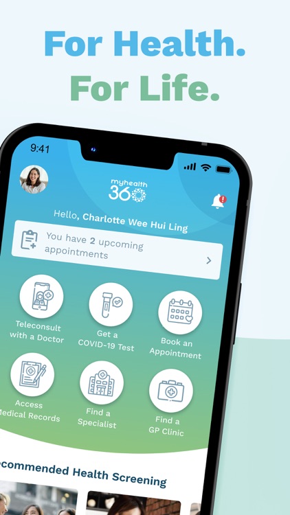 myhealth360 Singapore by Shenton Medical