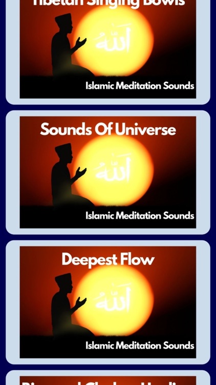 Islamic Meditation Sounds