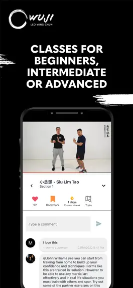 Game screenshot Wuji: Leo Wing Chun Training mod apk