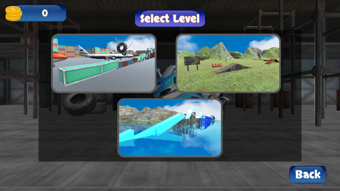 Acrobatic Motorbikes