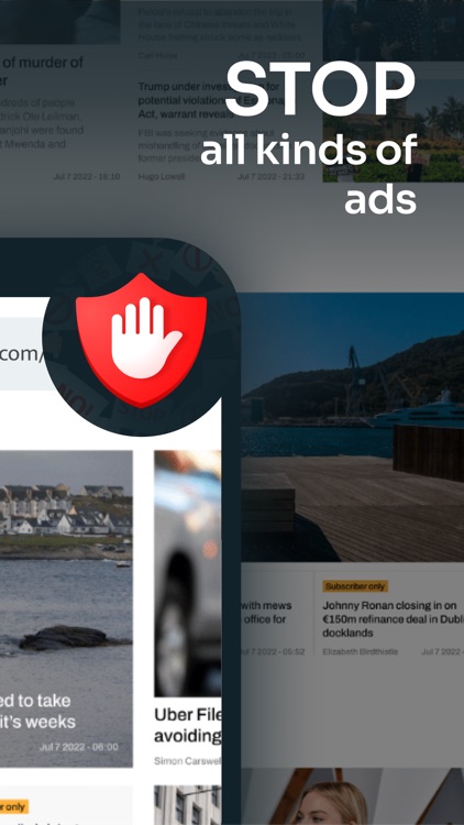 AdBlock - Ads & Sites Blocker