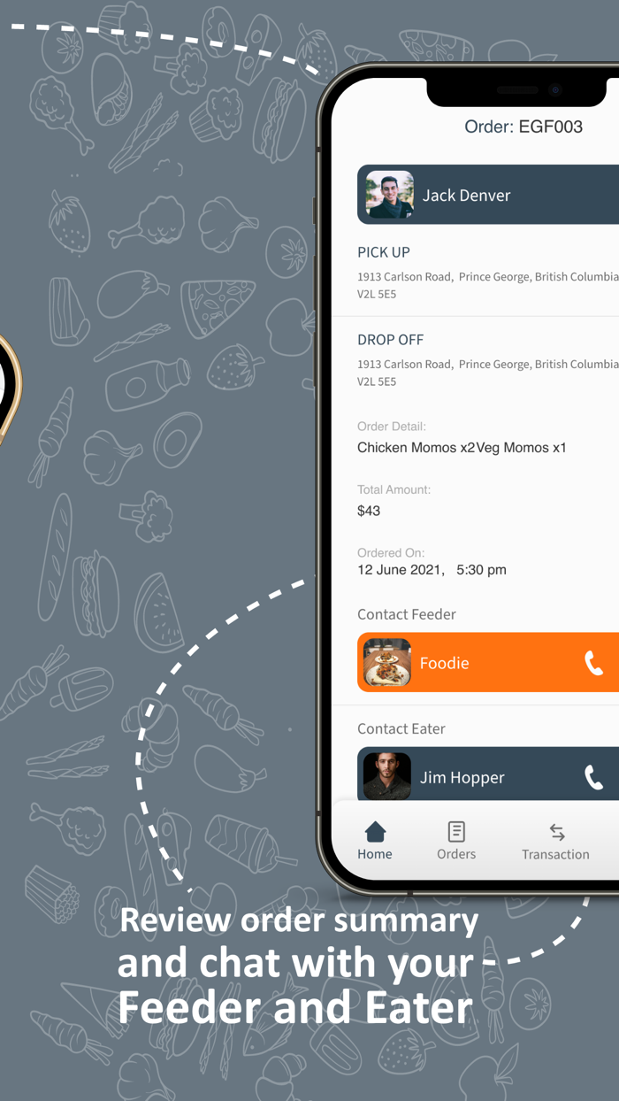 FeedUp Server - Deliver  Earn