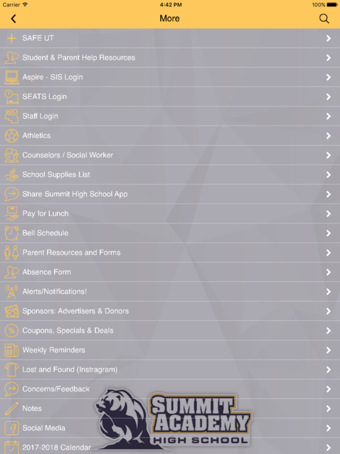 Summit Academy High School