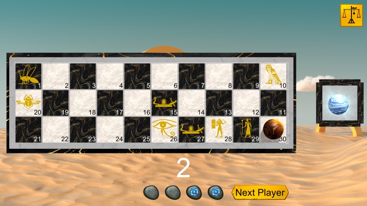 Senet an ancient Egyptian game screenshot-8