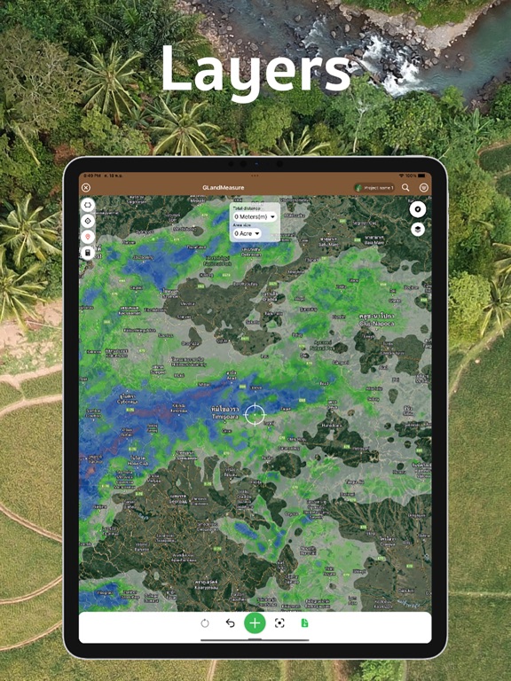 GLand: GPS Field Area Measure screenshot 2