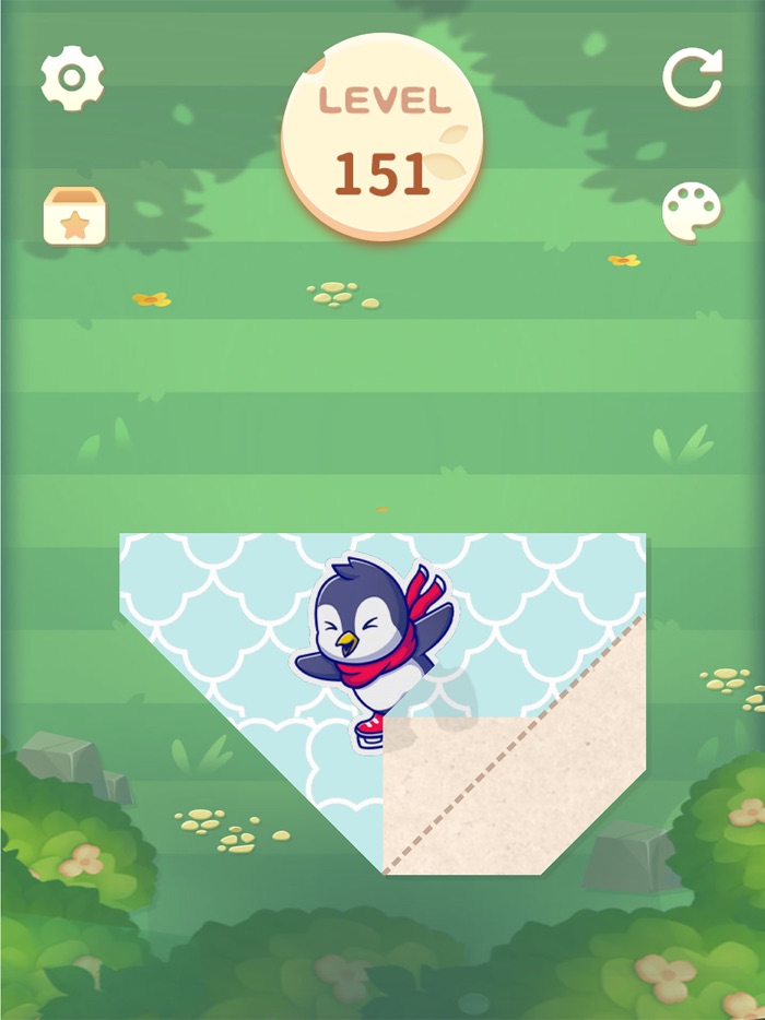 FoldPuz - Paper Fold