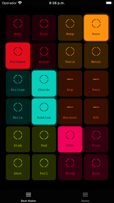Beatmaker and Soundboard iphone images