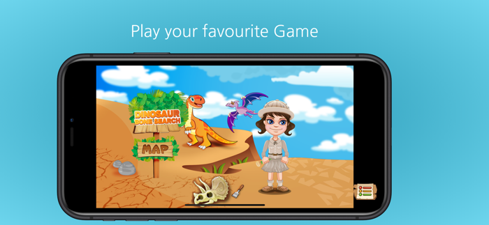 Dinosaur Bone Search