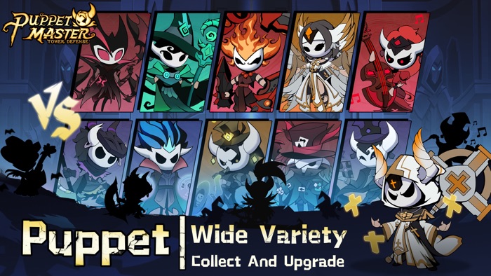 Puppet Master The Defenders