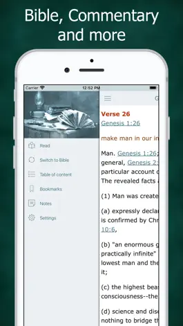 Game screenshot Scofield Reference Bible Note apk