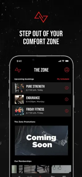 Game screenshot The Zone Ultimate Fitness apk