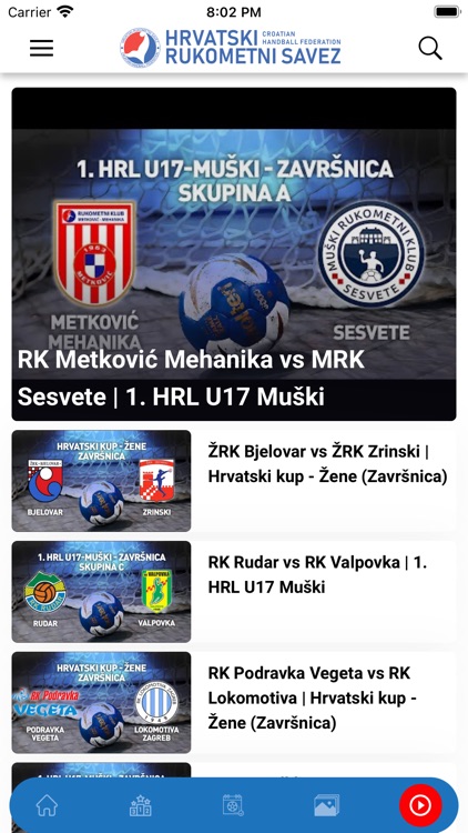 Hrvatski Rukometni Savez screenshot-5