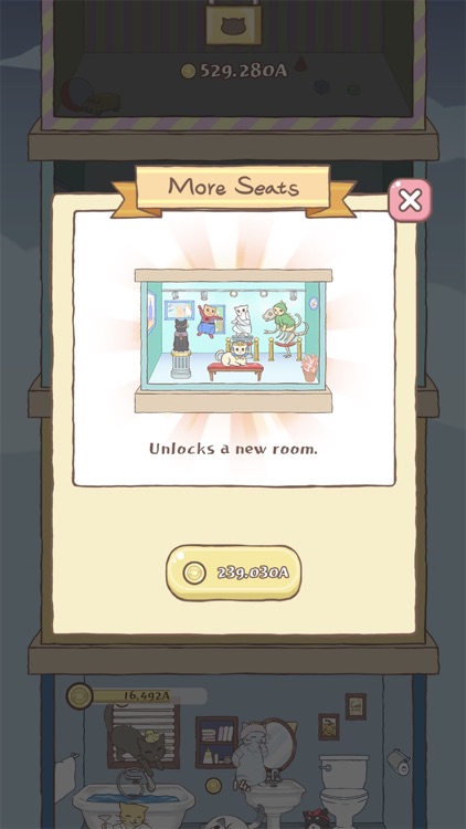 Cat's Room - Cat Merge screenshot-4