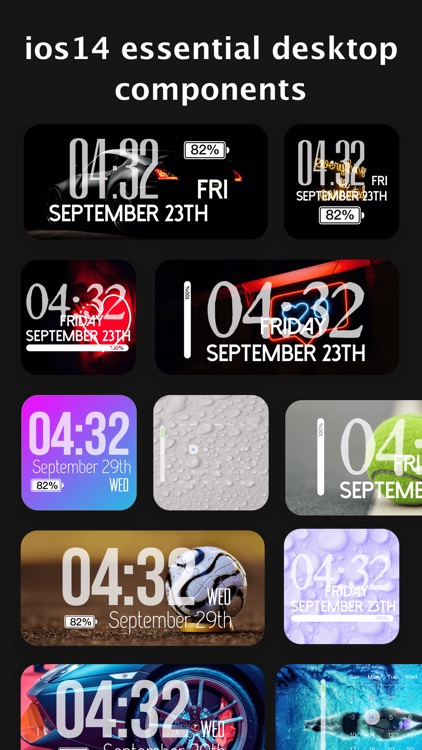 Basic Widgets