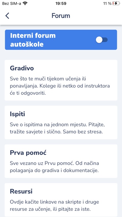 EduHub: Autoškole screenshot-7