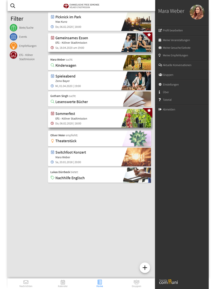 EfG - Kölner Stadtmission