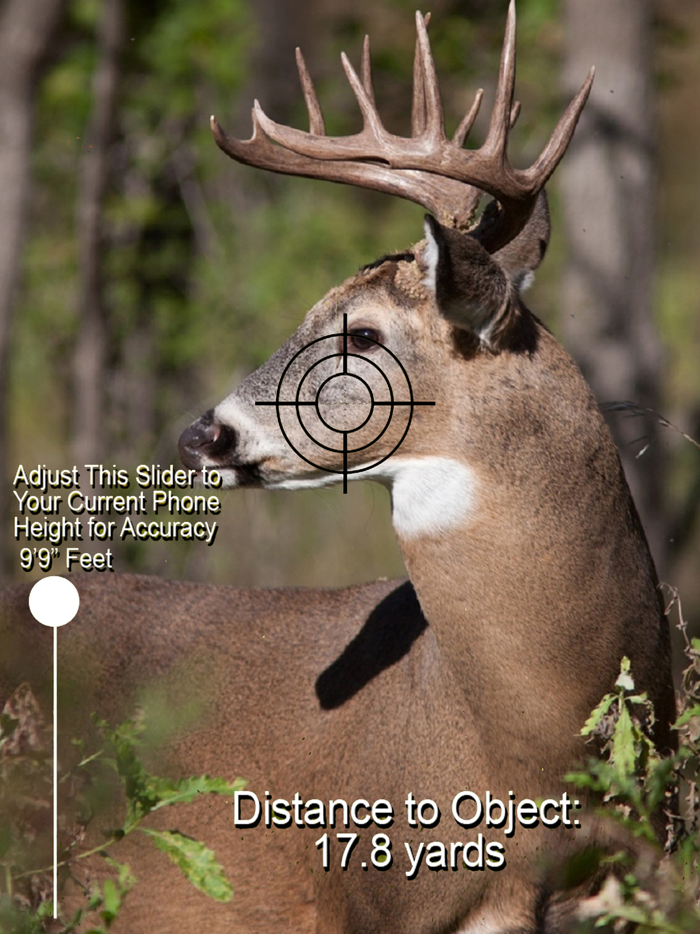 Ballistic Hunting Range Finder