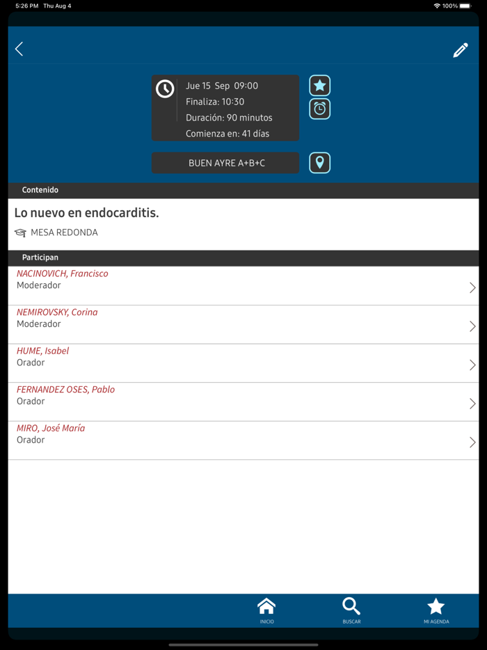XXII CONGRESO SADI 2022