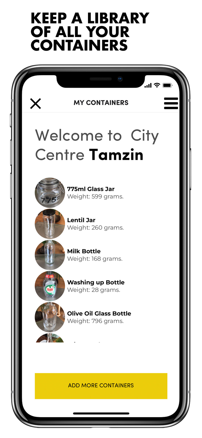 Yellow TSE Self Checkout