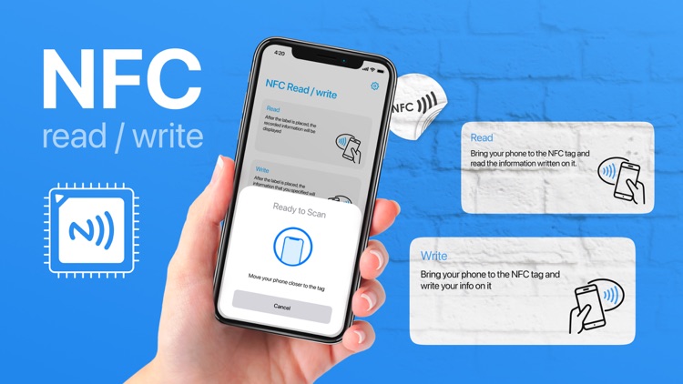 NFC Reader And Writer Pro