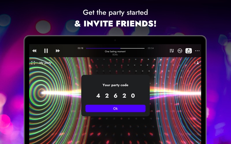 club lighting - virtual rave iphone screenshot 4