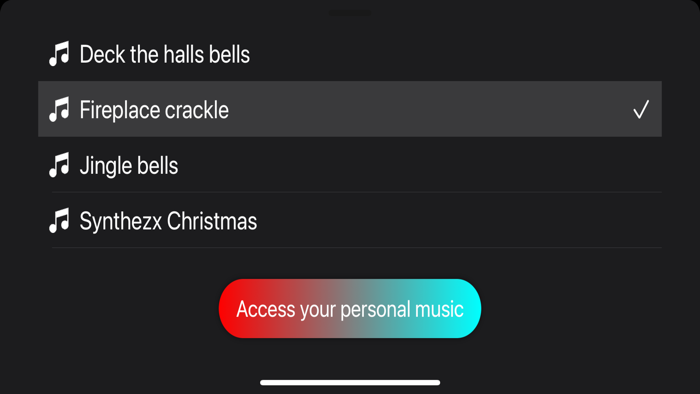 Yule Log - Christmas Fireplace