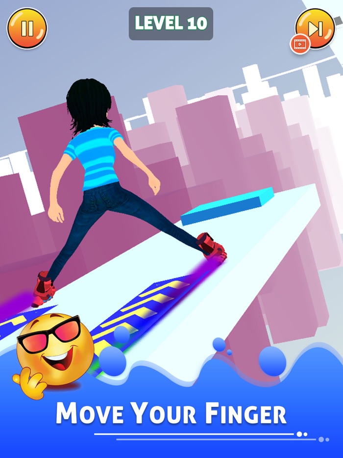 Sky Roller - Skating Run