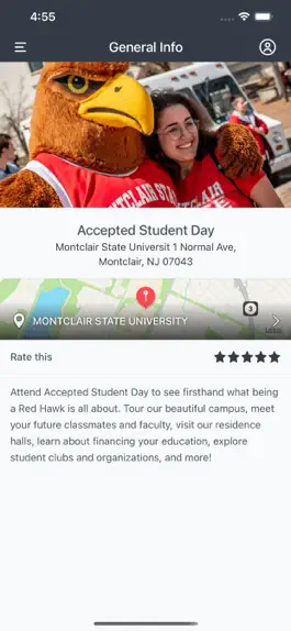 Game screenshot Montclair State University apk