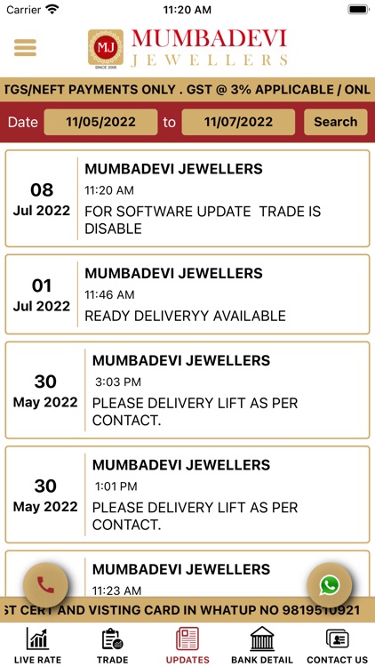 Mumbadevi Jewellers screenshot-6