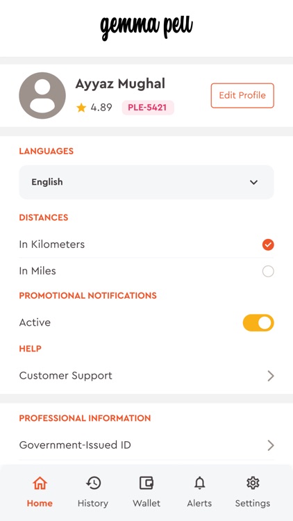 Gemma Pell Driver screenshot-3