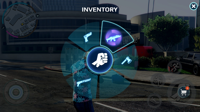 Gangster Crime, Mafia City