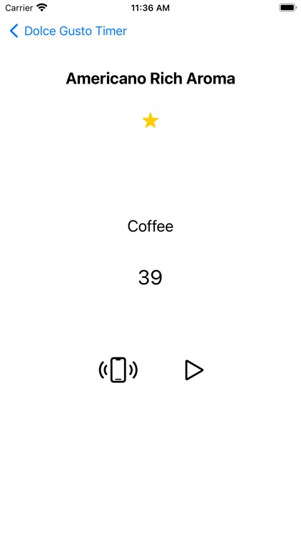 Dolce Coffee Timer screenshot-3